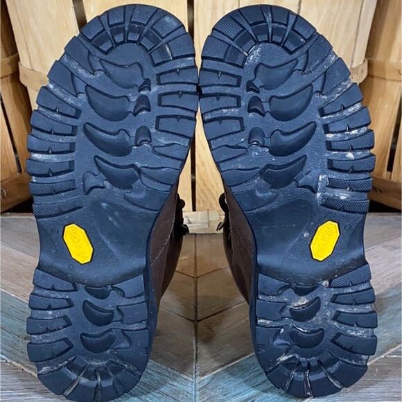 L.L. Bean Cresta Brown Leather Goretex Waterproof Trail Hiking Boot Women Size 5 - Picture 10 of 12